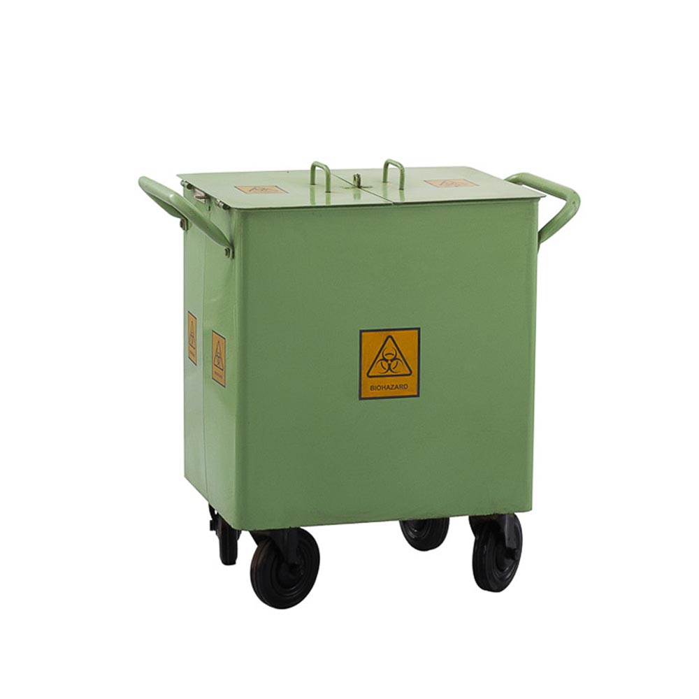 bio-hazard-waste-trolley