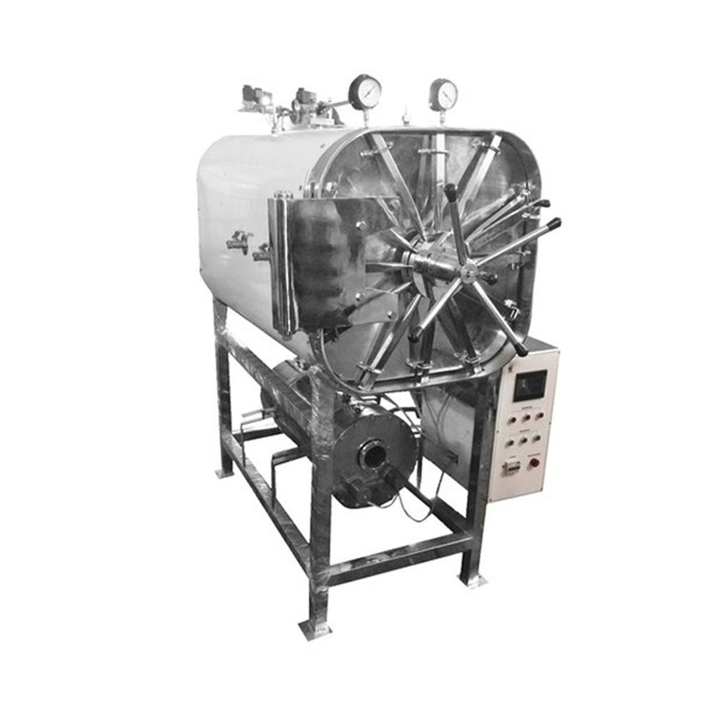 semi-automatic-horizontal-rectangular-high-pressure-high-vacuum-steam-sterilizer