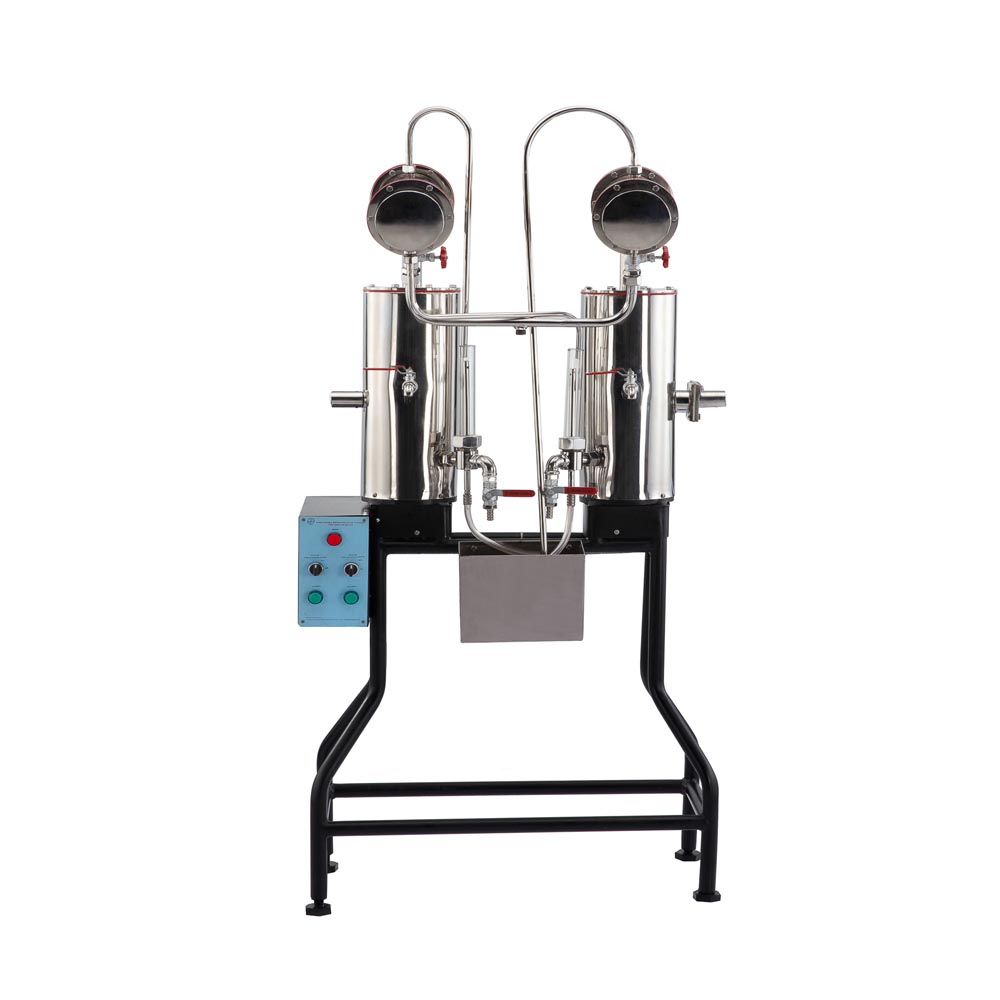 double-water-distillation